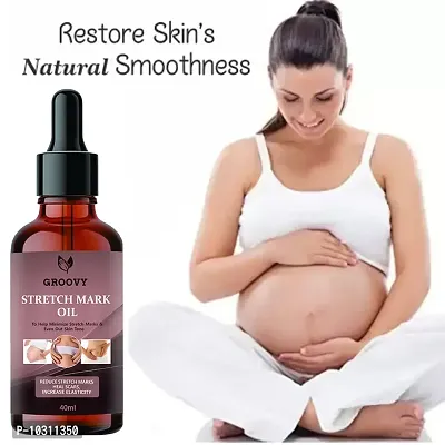 Stretch Marks Oil Stretch Marks Scar Removal Cream Oil In During After Remover Scars- 40 Ml-thumb0