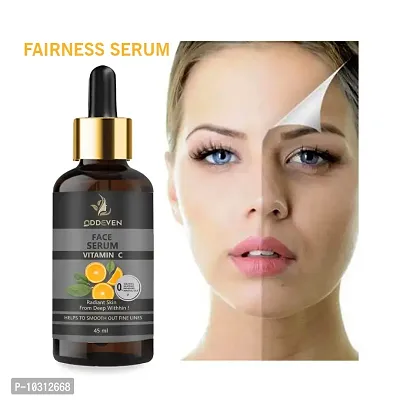 Face Serum Anti-Aging And Wrinkle Reducer-Skin Clearing Face Serum-Brightens Skin Tone, Reduces Wrinkes, Fine Line And Repairs Sun Damage - 45Ml