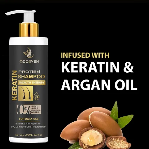 Keratin Professional Hair Care Combo