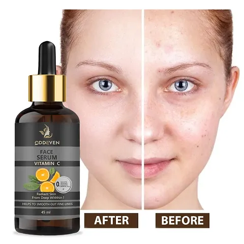 Face Serum Skin Clearing Serum - Brightening, Anti-Aging, Skin Repair, Supercharged Face Serum