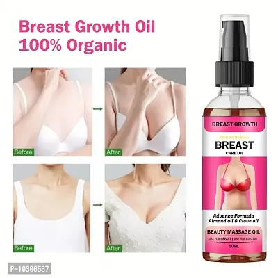 Breast Growth Oil For Women - 50 Ml-thumb0