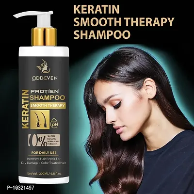 Keratin Shampoo For Hair Growth And Damage Control 200 Ml-thumb0