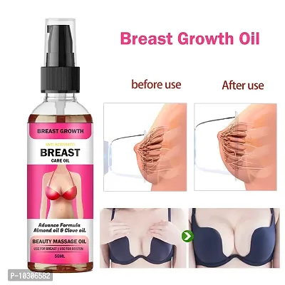 Breast Oil Natural Body Toner Oil - 50 Ml-thumb0