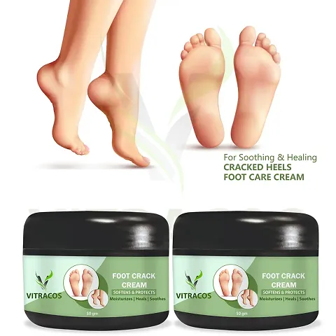 Healthy Feet Treatment Foot Cream - 50 Grams Each, Pack Of 2