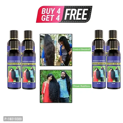 Neelambari Premium Quality Hair Medicine Oil For Hair Growth - Hair Fall Control - 50 Ml Hair Oil 50 Mlbuy 4 Get 4 Free-thumb0