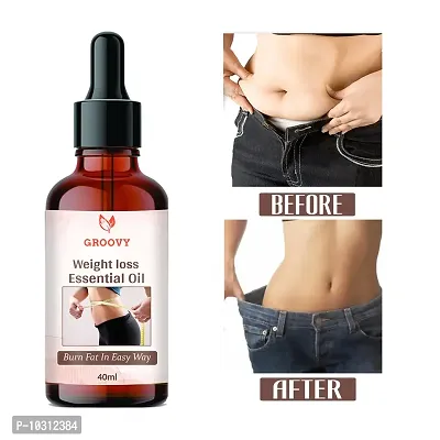 Beauty Fat Burner Fat Loss Fat Go Slimming Weight Loss Body Fitness Oil Shape Up Slimming Oil For Stomach, Hips And Thigh