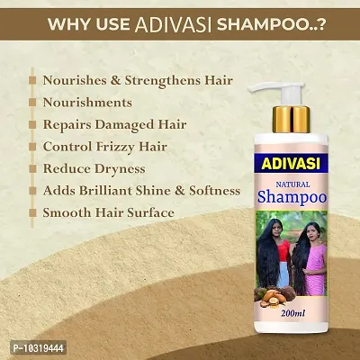 Jadibuti Hair Shampoo Hair Shampoo 200Mlbuy 1 Get 1 Free-thumb2