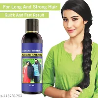 Adivasi Herbal Premium quality hair oil for hair Regrowth - hair fall control Hair Oil  (50 ml) BUY 1 GET 1 FREE-thumb2
