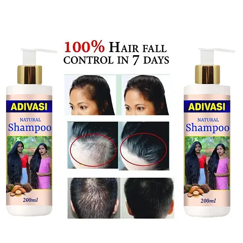 Adivasi Ayurvedic Herbal Hair Shampoo