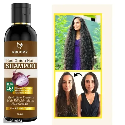 The Ultimate Hair Elixir With Jojoba, Onion, Bhringraj And Black Seed Shampoo Restorative Hair Oil; 100% Pure And Natural; Crafted With Care; No Parabens No Sls 100 ml-thumb0