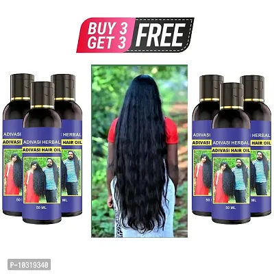 Sri Maharishi Ayurvedic Products Sri Maharishi Hair Oil 50 Ml Buy 3 Get 3 Free-thumb0