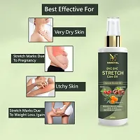 Nainital Stretch Mark And Scar Mark Removal Oil For Men And Women - 100 Ml-thumb1