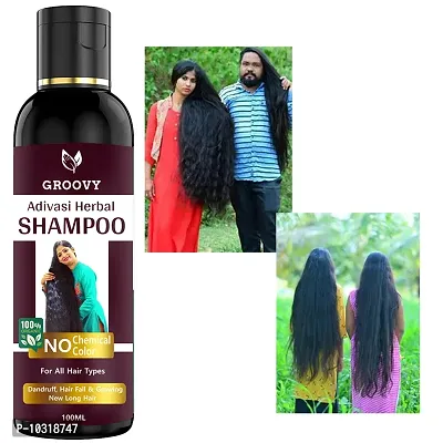 Neelambari Premium Quality Of Hair Medicine For Hair Growth Anti Dandruff Prevent Hair Fall Shampoo - 100 Ml