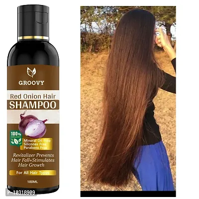 Organics Herbal Onion Hair Shampoo Hair Shampoo 100 Ml-thumb0