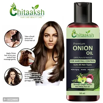 Hair Oil Premium Onion Herbal Oil 50Ml-thumb0