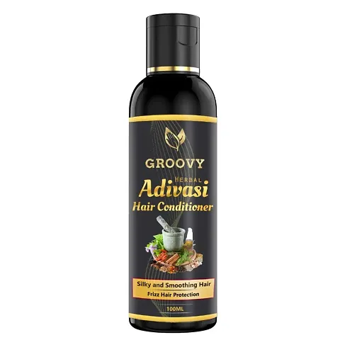 Groovy Adivasi Hair Care Combo | Oil, Shampoo, Conditioner |