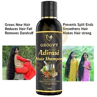 ADIVASI HERBAL HAIR SHAMPOO PACK OF 3-thumb1