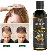 ADIVASI HERBAL HAIR SHAMPOO PACK OF 3-thumb3