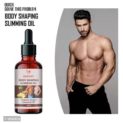 BODY SHAPPING SLIMMING OIL