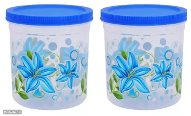 Airtight Kitchen Storage Containers, Set Of 2