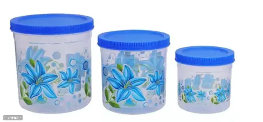 Airtight Kitchen Storage Containers, Set Of 3