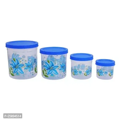 Airtight Kitchen Storage Containers, Set Of 4
