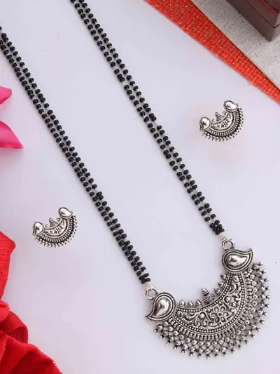 Trendy Women Alloy Necklace with Earring Set