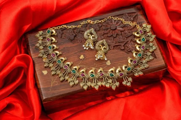 Kundan Brass Gold Plated Wedding Jewellery Sets