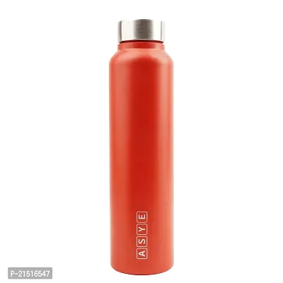 Water Bottles Stainless Steel Water Bottle 1 Litre for School, Office, Home, Gym Leakproof, Rust free Steel Bottle -1000 ml