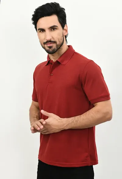 100% polo t-shirt color regular fit half sleeve