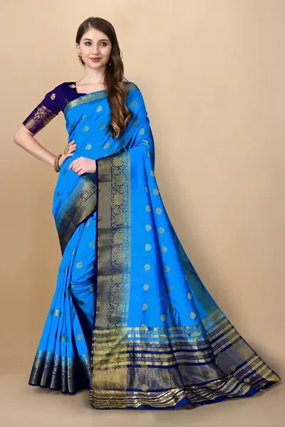 Stylish Tissue Tie Dye Saree with Blouse piece For Women