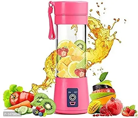 Portable Electric Usb Juice Maker Juicer-thumb0