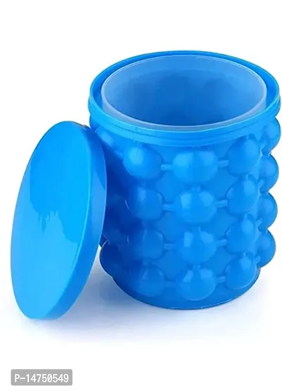 Ice Cube Maker Tray Mini Bucket-thumb0