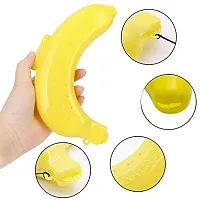 Apple Shape and Banana Shape Lunch box Fruit Storage for Kids, Picnic , offices etc-thumb2