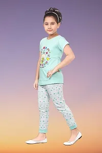 Trendy Cotton Night Suit for Girls-thumb2