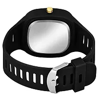 Cheetah Miller Analogue Dial  Strap Color Black Stylish Watch for Boys-thumb1