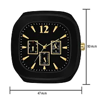 Cheetah Miller Analogue Dial  Strap Color Black Stylish Watch for Boys-thumb2