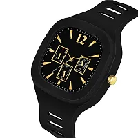 Cheetah Miller Analogue Dial  Strap Color Black Stylish Watch for Boys-thumb4