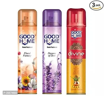 Classic Room Freshener Pack Of 3