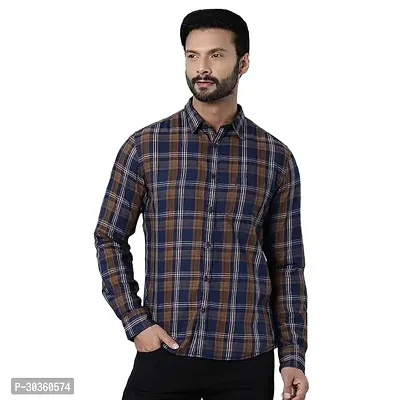 Men Slim Fit Washed Party Shirt