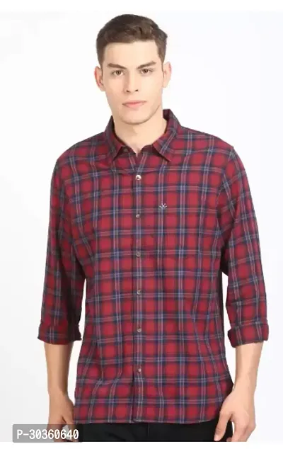 Men Slim Fit Washed Party Shirt