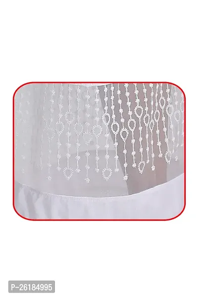 White Linen Palazzos For Women-thumb4