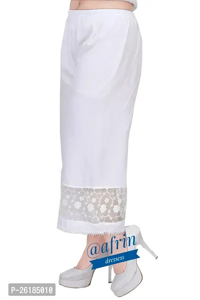 White Linen Palazzos For Women