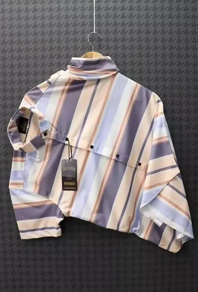 Trendy Rayon Short Sleeves Casual Shirt