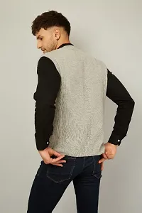 Classic Acrylic Solid Sweaters for Men-thumb1