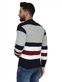 Classic Acrylic Printed Sweaters for Men-thumb1