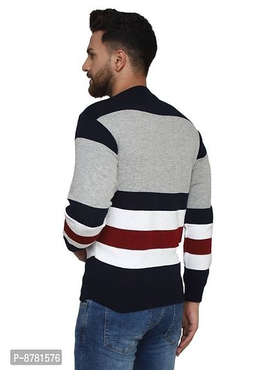 Classic Acrylic Printed Sweaters for Men-thumb2