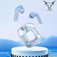 Ultra pods in-Ear Earbuds, Bluetooth Headphones Noise Canceling Translucent Bluetooth Headset  (  True Wireless)-thumb2