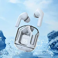 Ultra pods in-Ear Earbuds, Bluetooth Headphones Noise Canceling Translucent Bluetooth Headset     (Mulicolour, True Wireless)-thumb2