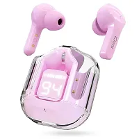 Ultra pods in-Ear Earbuds, Bluetooth Headphones Noise Canceling Translucent Bluetooth Headset  mix color   (Mulicolour, True Wireless)-thumb4